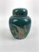 Vintage Ceramic Chinese Ginger Tea Jar