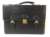 Sylvia Italian Leather Briefcase