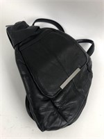 10" x 13.5" Leather Bag Backpack