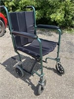 Roll Easy Folding Transport Chair