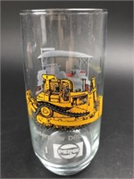 Vintage Pepsi Caterpillar Collectible Glass