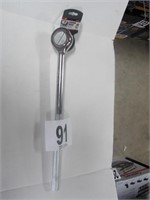 3/4" Drive Round Head Ratchet 19 1/2" Long