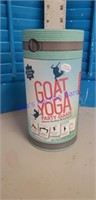 Goat yoga party game
