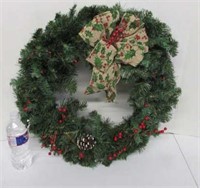 18" Christmas Wreath