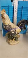 Rooster garden decor