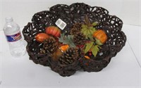 17" Centerpiece Bowl  Decor