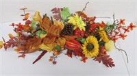 Fall Wreath or Centerpiece 27"