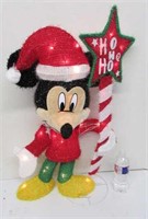 28" Mickey Mouse Light Up Decor See Description
