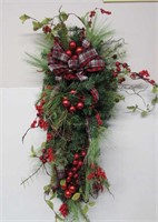 38" Long Christmas Wreath