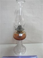 NEAT DESIGN VINTAGE OIL LAMP