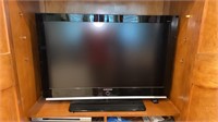 Samsung 40 inch TV with DVD player