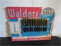 nos waldorf ball pens display