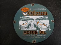 oilzum oil pump plate