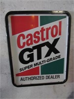 ds castrol gtx sign(31 x 24)