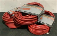 (3) Southwire 100 Ft. Outdoor Extension Cords