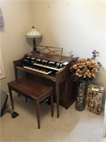 Hammond Organ, Lamp, Decor