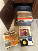 Assorted Vintage Vinyl LPs