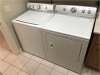 Maytag Electric Washer and Dryer