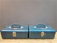 2 Vintage Tool Boxes