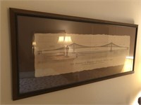 2 Framed Bridge Prints