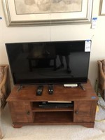 TV Stand, Insignia TV, Sony DVD Player