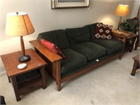 Bassett Mission Couch, Tables, & More