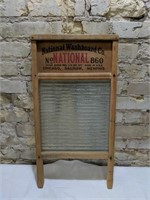 Vintage National Washboard Co The Glass King No