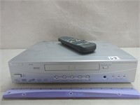 NORCENT DVD/CD/MP3 PLAYER WITH REMOTE