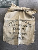 Vintage Coffee Sack
