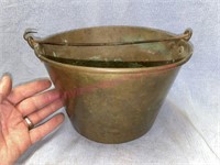Smaller H W Hayden brass bucket