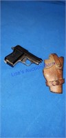 25 cal titan handgun with case 
Out of state