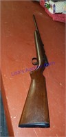 Remington  22 cal. rifle  bolt action