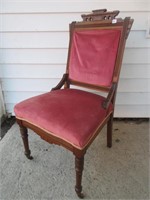 COOL VINTAGE ACCENT CHAIR