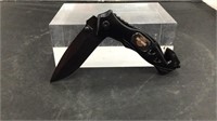 Harley Davidson knife stainless steel blade
