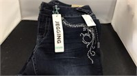 Maurices jeggings size medium jeans