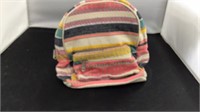 Child’s backpack tweed multicolor