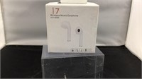 I7 wireless music ear phones