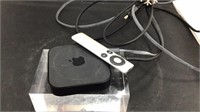 Apple TV system with remote