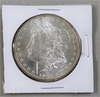 1904O Morgan silver dollar