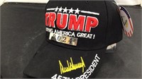Trump baseball hat keep America great 2024 45