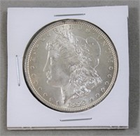 1898 Morgan silver dollar