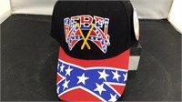 Rebel baseball hat black