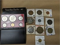 United States Proof Set 1977, Foreign Coins