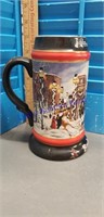 1992 a perfect Christmas beer stein