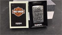 Harley Davidson motorcycle lighter zippo with