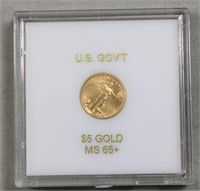 2004 $5 gold coin