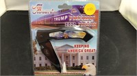 Trump 2020 knife