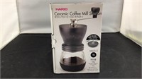 Ceramic coffee mill