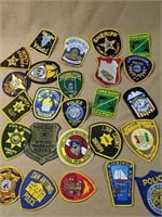 25 Different Police Patches