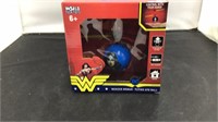 Wonder Woman flying UFO ball